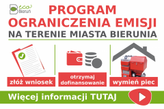 Program Ograniczenia Emisji na terenie miasta Bierunia - etap XII